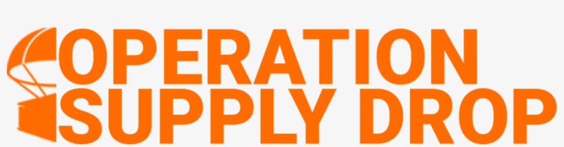 Operation Supply Drop Was Founded In 2010 Initially - Operation Supply Drop, transparent png