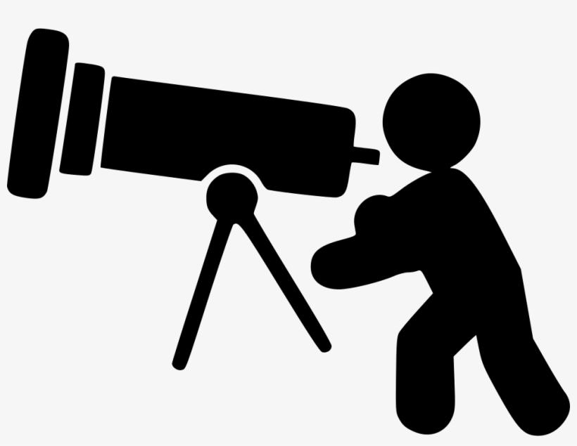 Adjusting Telescope Comments - Telescope, transparent png