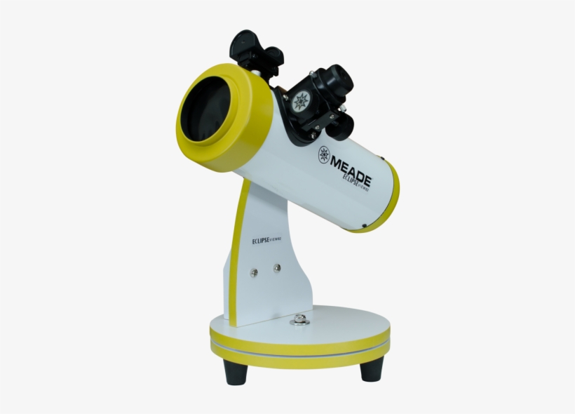 Meade Eclipseview 82mm F/3.7 Az Reflector Telescope, transparent png