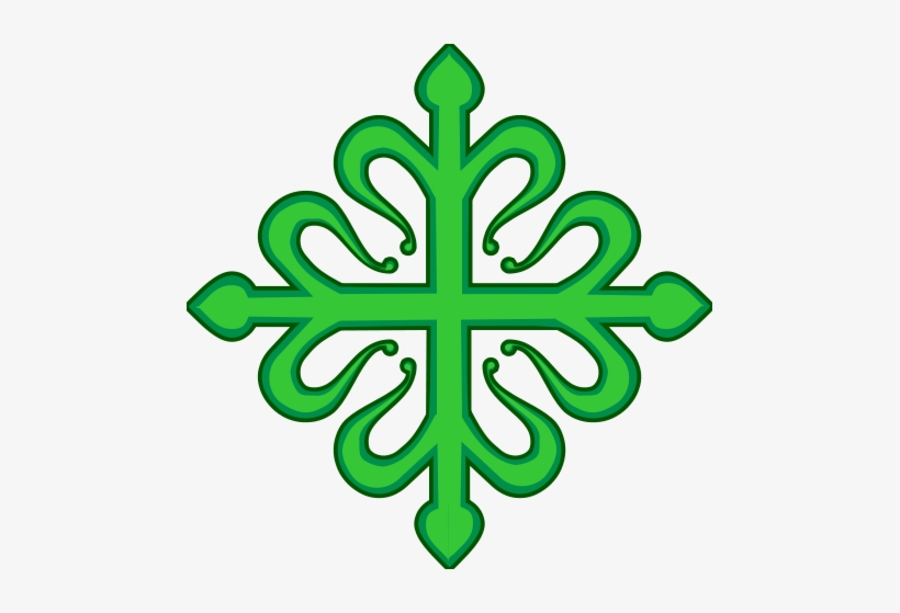 Cross Of The Order Of Alcántara - Orden Militar De Alcantara, transparent png