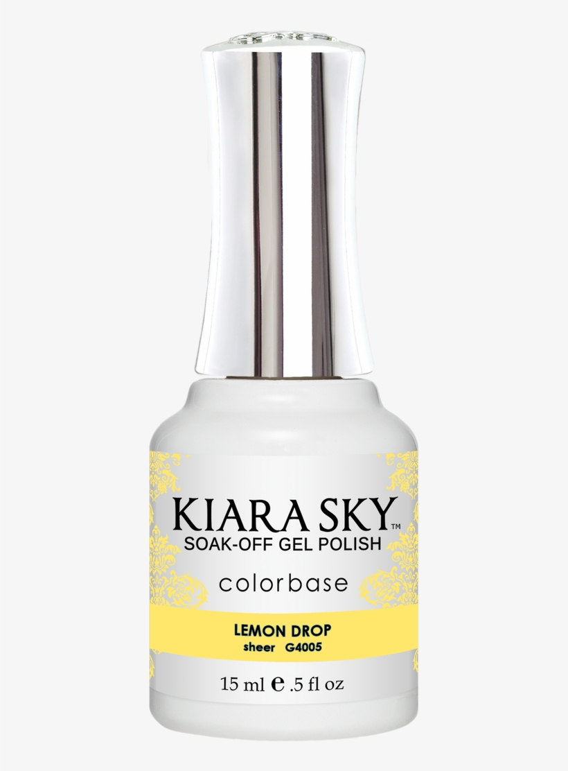 Kiara Sky Gel Polish - Kiara Sky (blue) Gel Polish Out, transparent png