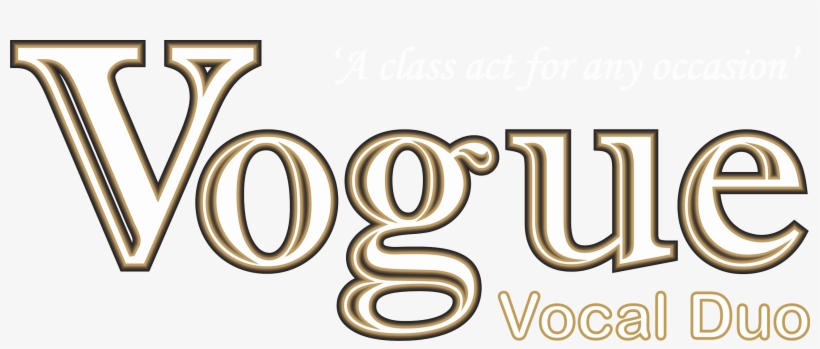 Vogue Vocal Png Logo - Gold Vogue Png, transparent png