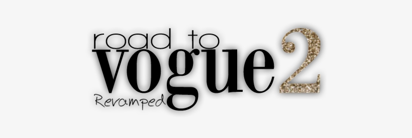 Road To Vogue 2 Official Logo - Calligraphy, transparent png