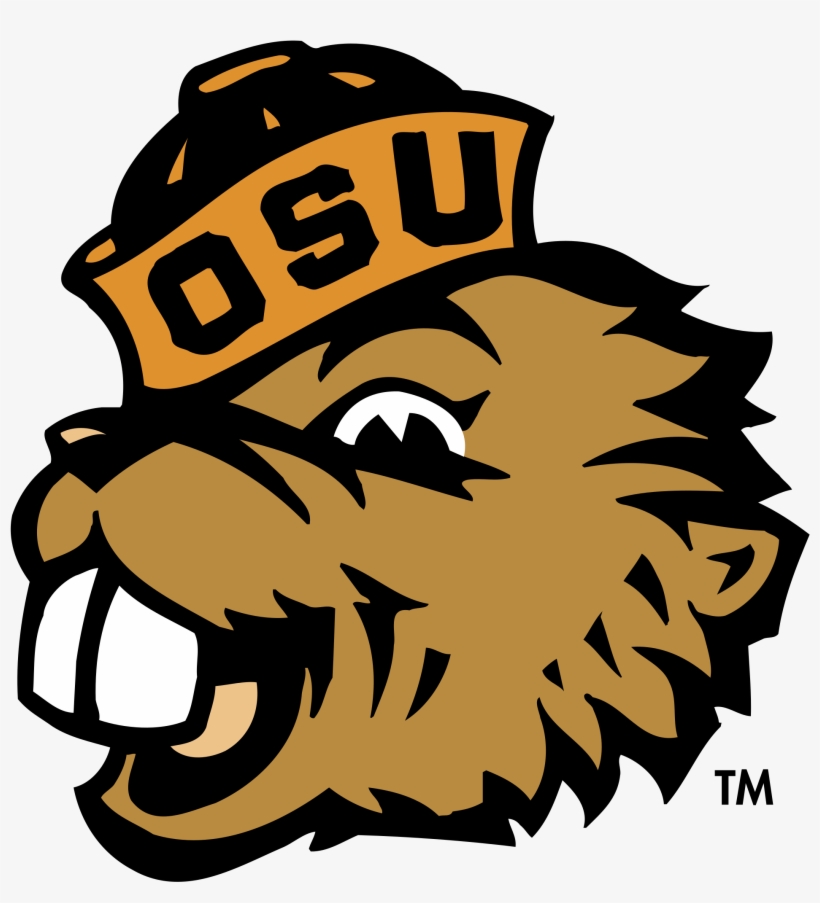 Osu Beavers Logo Png Transparent - Oregon State Beavers Logo, transparent png