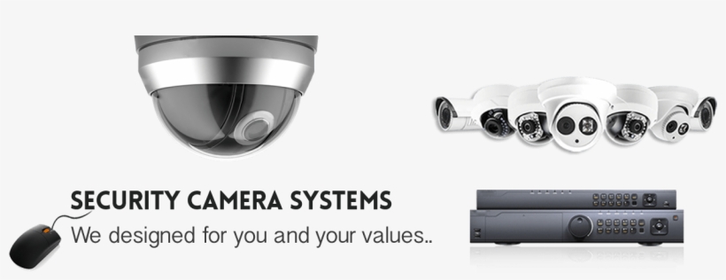 Security Camera Systems Designed For You And Your Values - Closed-circuit Television, transparent png