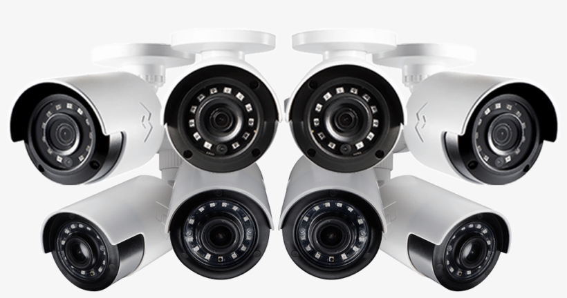 Surveillance Cameras - Lorex 1080p Weatherproof Hd Security Camera System, transparent png