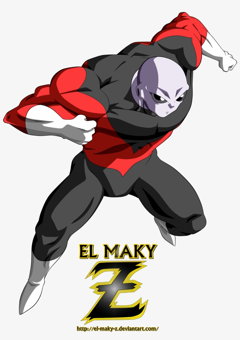 Lineart Jiren - - Cartoon, transparent png