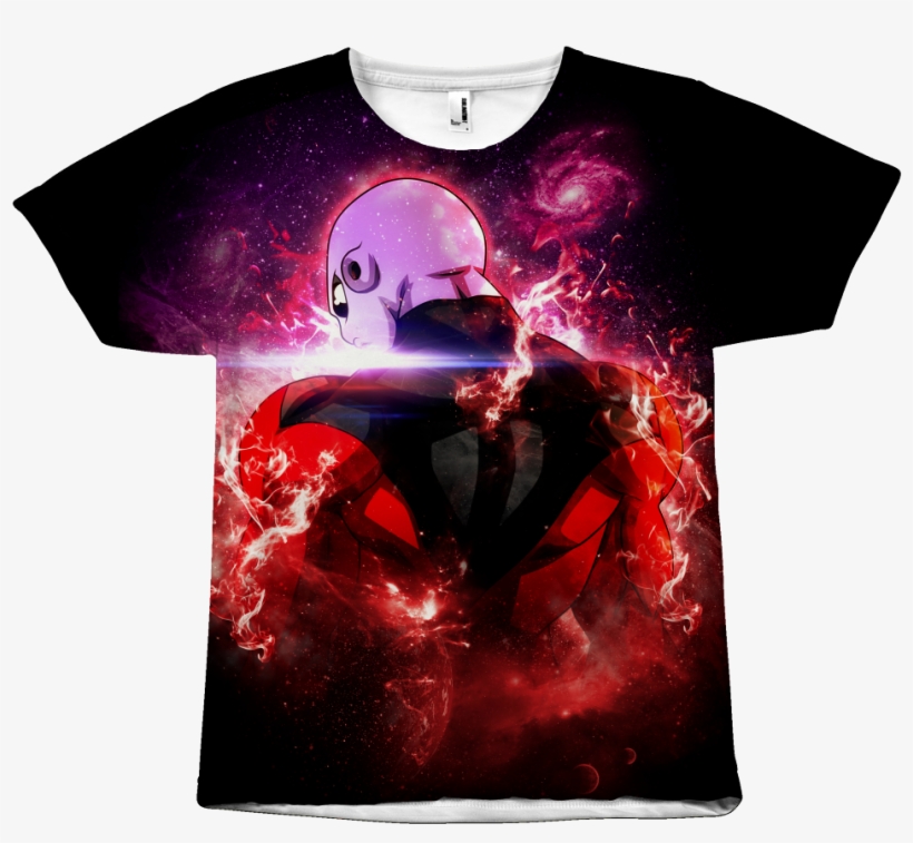 Super Saiyan Shirt - Goku Vs Jiren Poster, transparent png