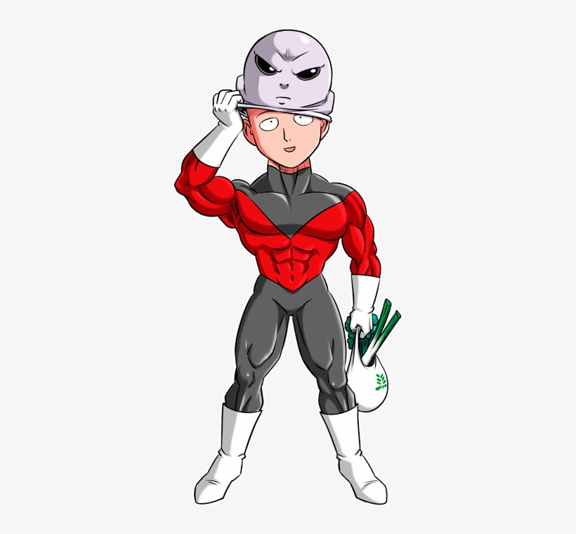 Saitama And Jiren Preview - Warrior, transparent png
