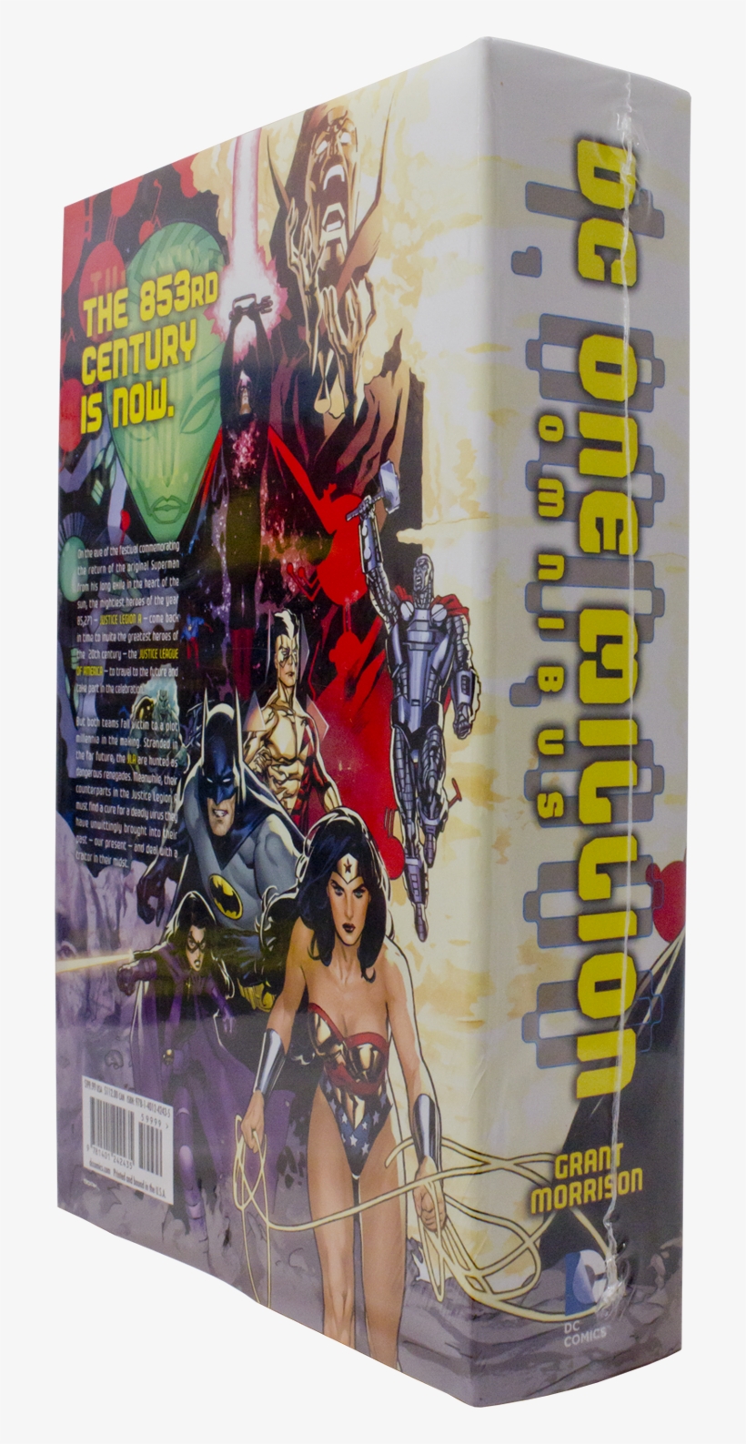 Dc Comics Universe & Justice League - Dc Comics One Million Omnibus, transparent png