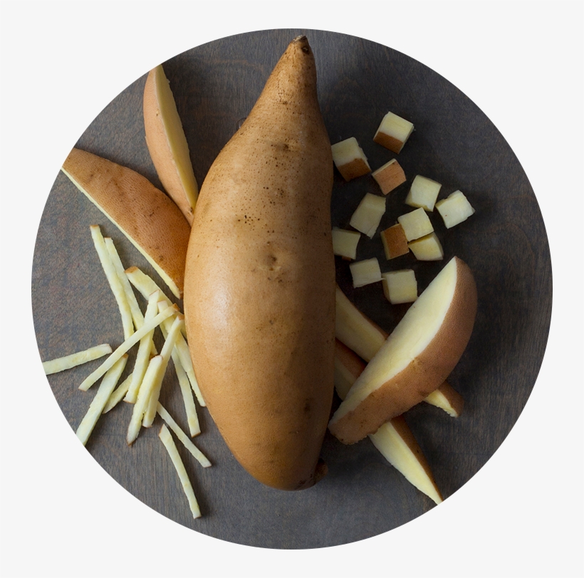 Below Are 5 Different Types Of Sweet Potatoes That - Potato, transparent png