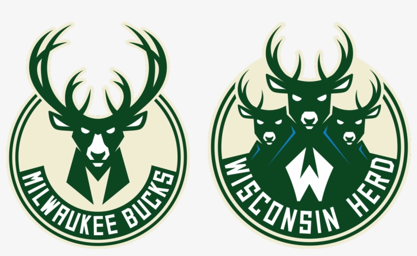 Milwaukee Bucks On Twitter - Milwaukee Bucks Wisconsin Logo, transparent png