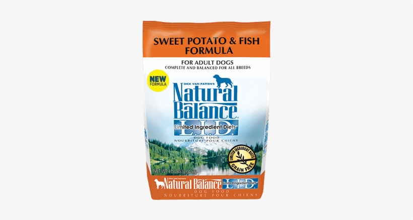 New - Natural Balance Dog Food Bison, transparent png