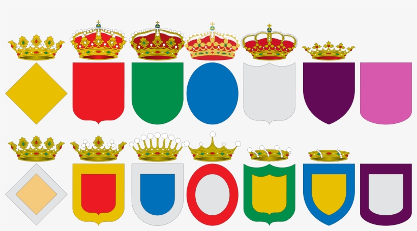 File - Formas-escudos - Svg - Escutcheon, transparent png