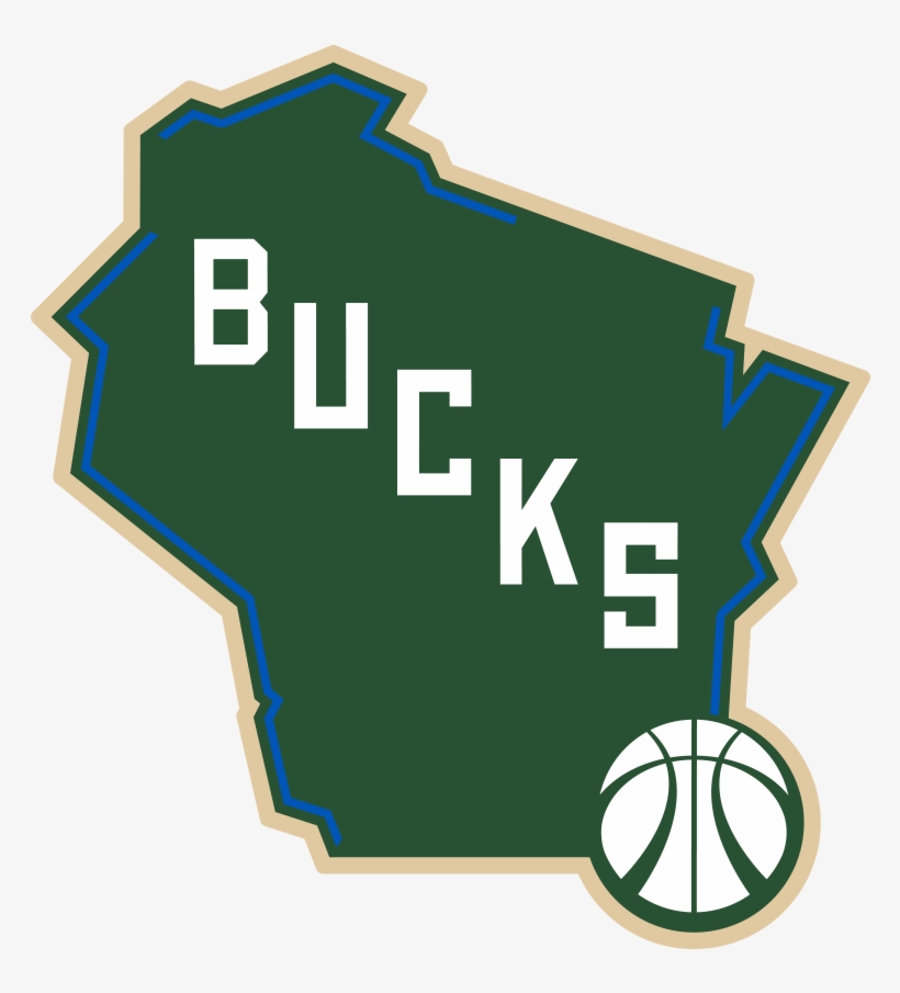 Summer As The Bucks Brand Continues To Evolve - Milwaukee Bucks State Logo, transparent png