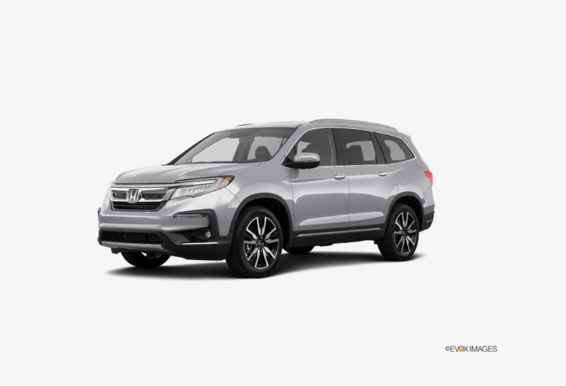 New Car 2019 Honda Pilot Ex-l W/navi & Res - White Acura Rdx 2017, transparent png