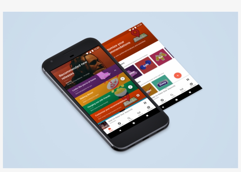 Google Play Music Redesign - Google Play Music, transparent png