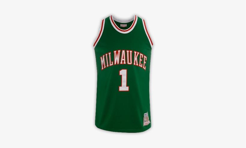 Milwaukee Bucks - 1971 Milwaukee Bucks Jersey, transparent png
