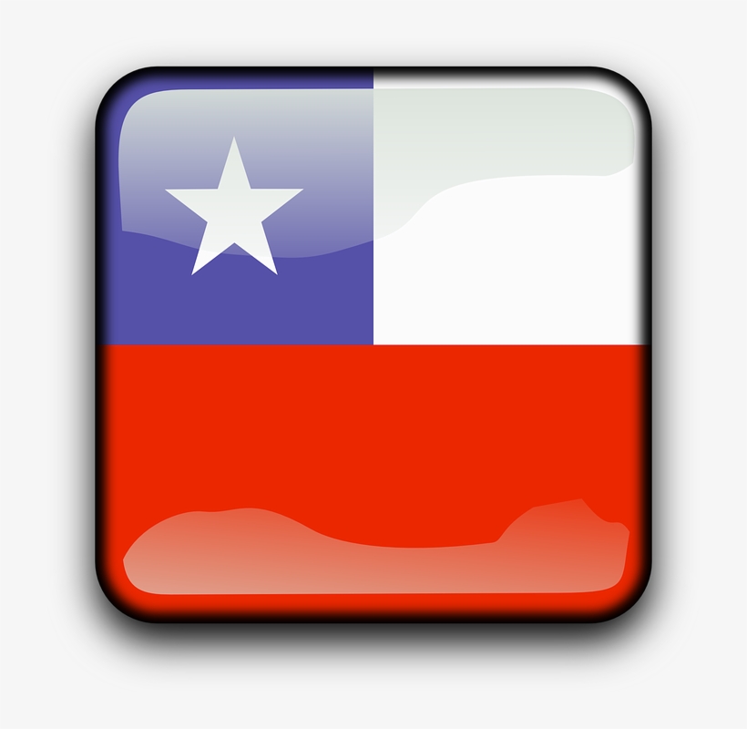 Chile-flag - Brazil, transparent png