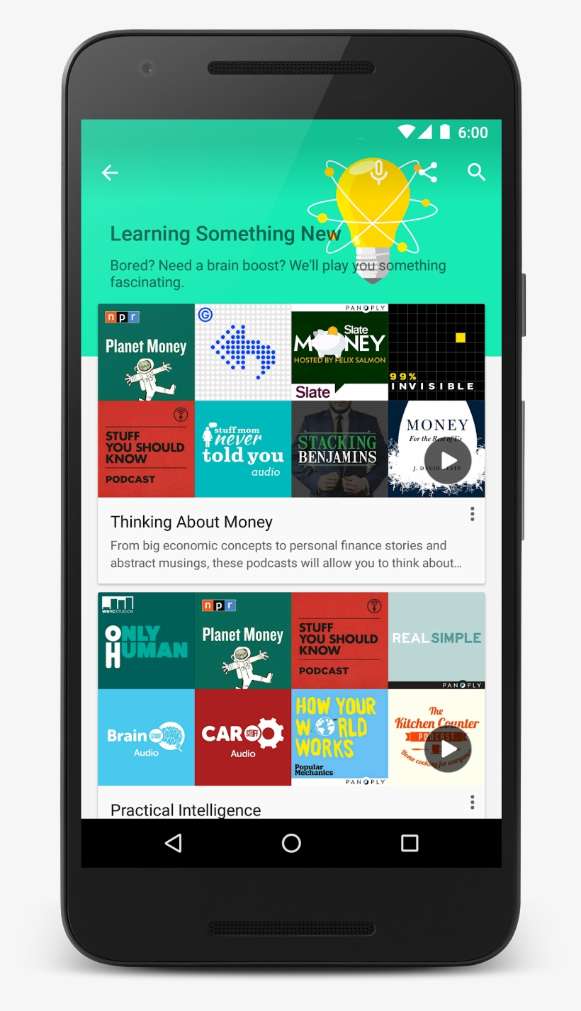 And To All You Creators Who Want To Make Your Podcast - Google Play Music, transparent png