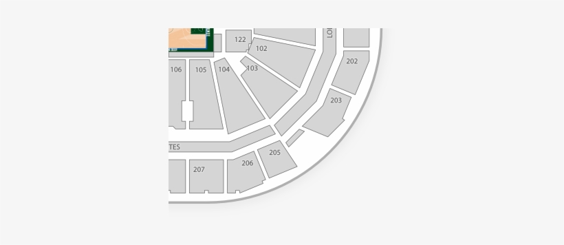 $170 /ea - Wisconsin Entertainment And Sports Center Seating Chart, transparent png