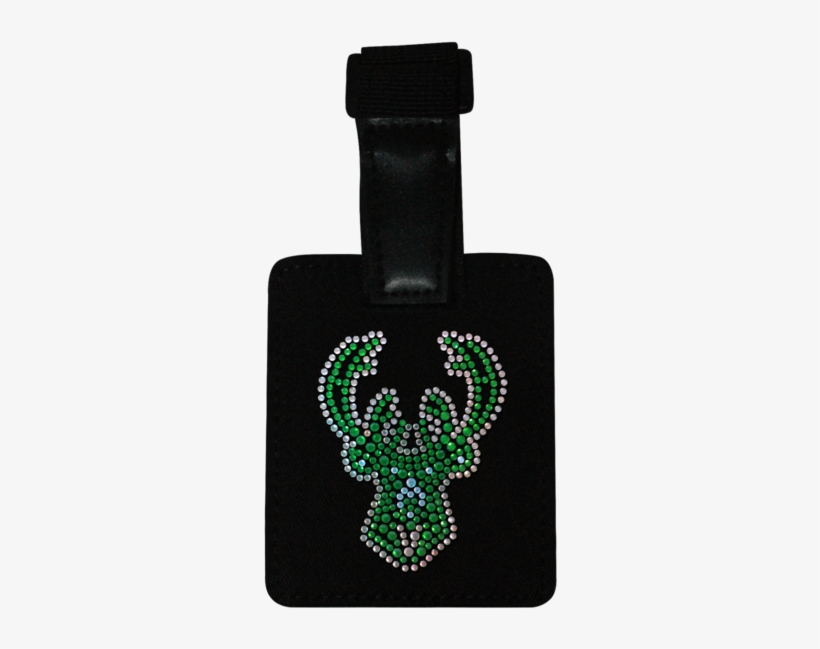 Milwaukee Bucks Rhinestone Luggage Tag - Memphis, transparent png