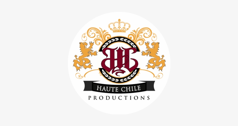 Haute Chile Logo-circle - Haute Chile Productions, transparent png