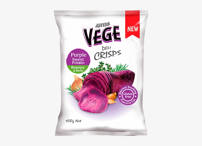 Because You Loved The Purple Sweet Potato Crisps In - Vege Sweet Potato Chips, transparent png