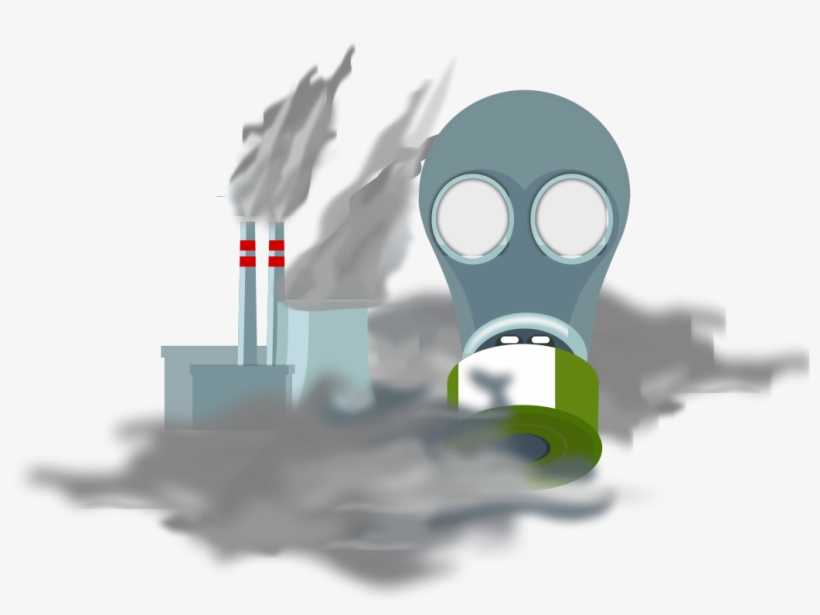 File - Air Pollution - Svg - Air Pollution, transparent png