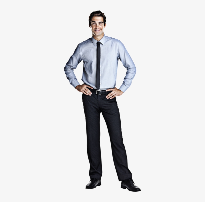 Hombre Png - Moda Social Masculina Png, transparent png