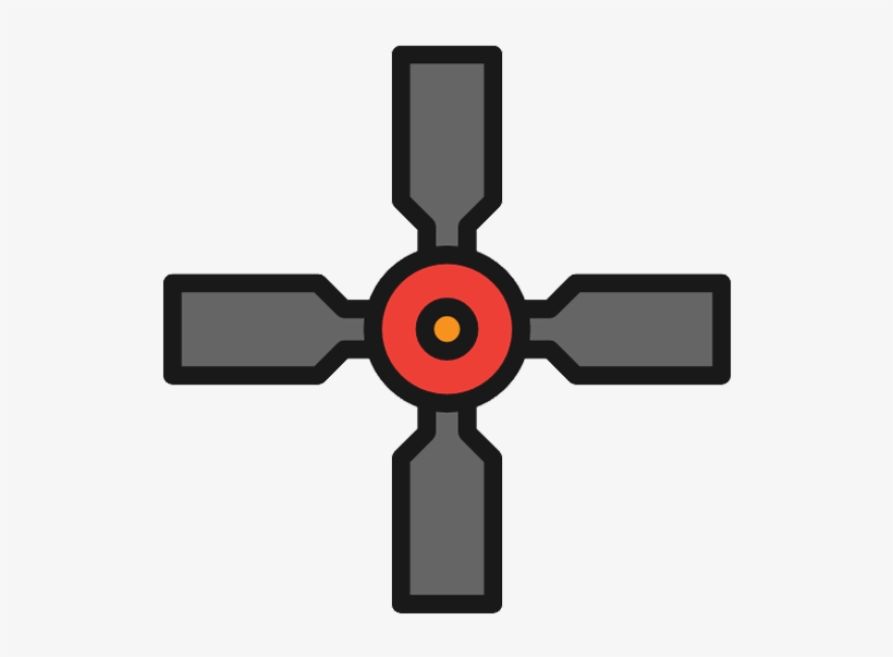 Fan Icon Png - Xbox Controller Screw, transparent png