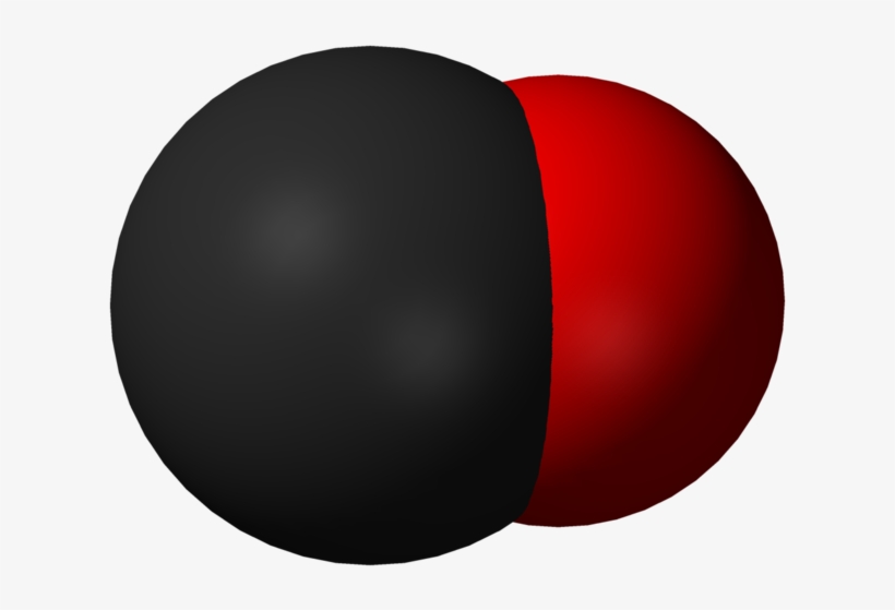 Image - Carbon Monoxide Molecule Png, transparent png