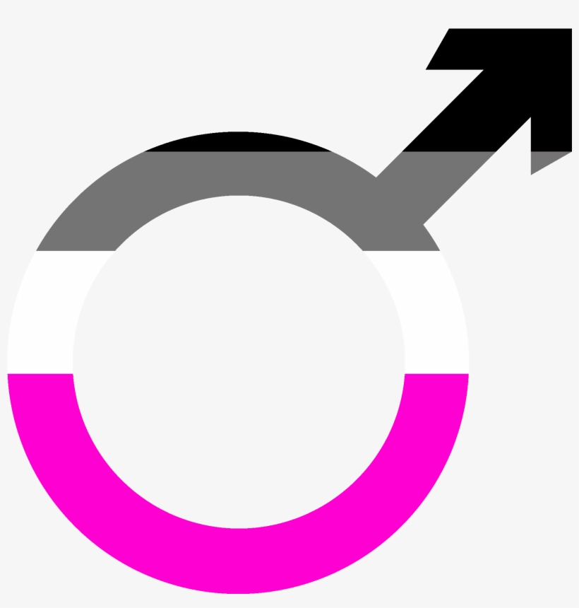 Símbolo Demisexual Hombre - Demisexual Simbolo, transparent png