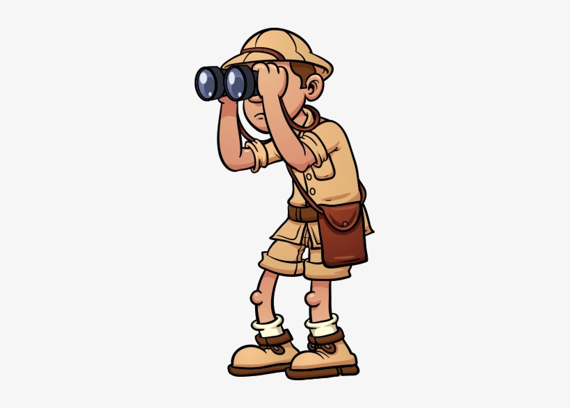 Hombre - Jungle Explorer Cartoon, transparent png