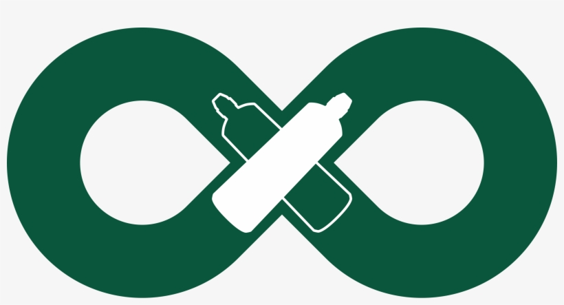 Treeson Water Bottle Graphic - Plastic Pollution Transparent, transparent png