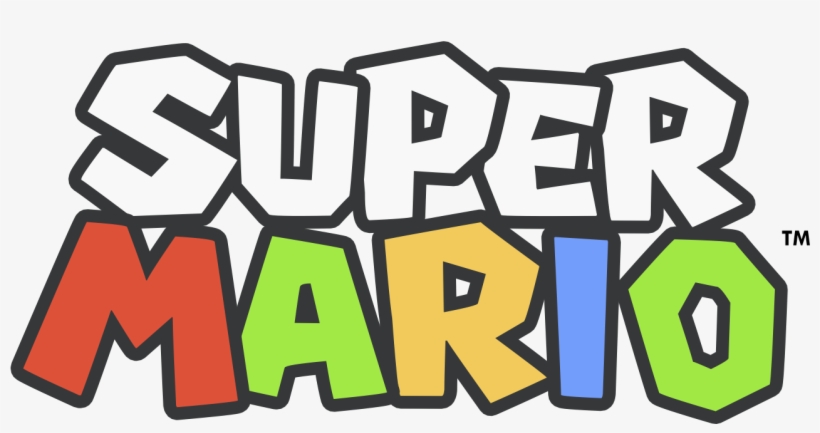 Original - Unknown - Mario Fonts, transparent png