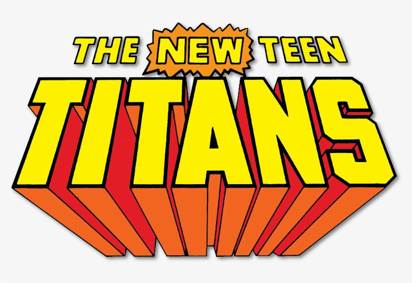 New Teen Titans Logo - George Pérez The New Teen Titans, transparent png