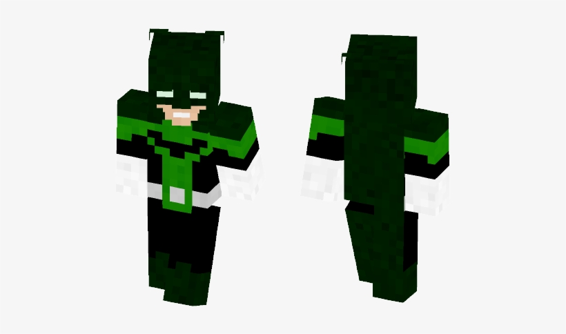 Green Lantern Batman Minecraft Skin John Wick 584x497 Png Download Pngkit