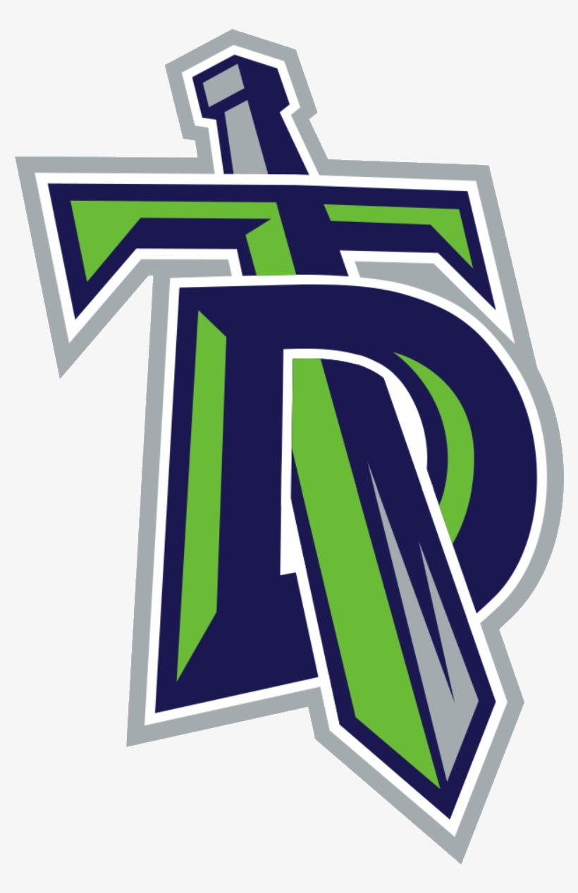 Danbury Titans Secundary Logo - Danbury Titans Logo, transparent png