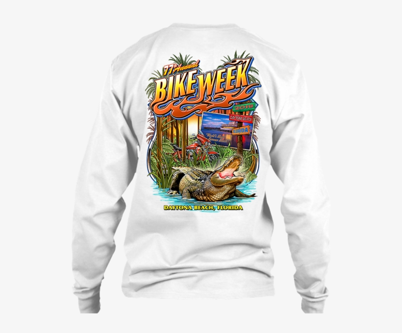 2018 Daytona Beach Bike Week Old Florida Gator - Twitch.tv/just Amy Gaming No Hate, No Rage, Just Love,, transparent png