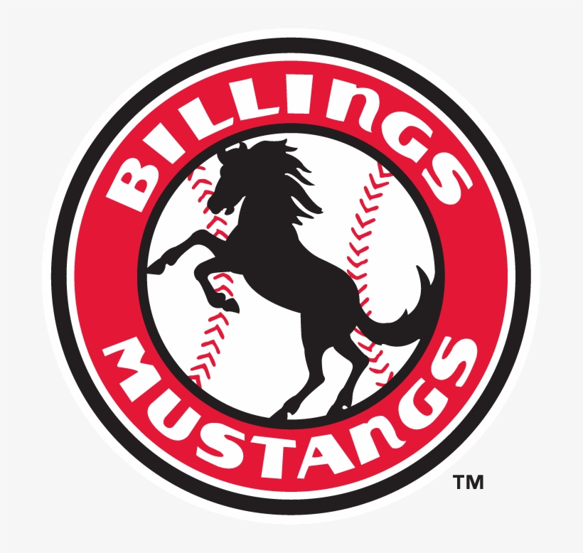 Billings Mustangs Logo, transparent png