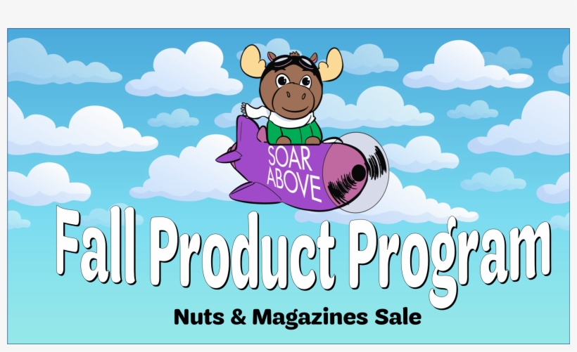 Through The Fall Product Program, Girl Scouts Earn - Blue Sky Clip Art, transparent png