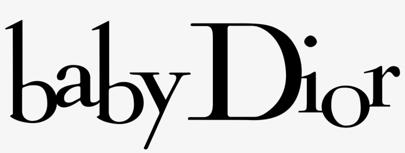 Baby Dior Logo Png Transparent - Baby Dior Logo Png, transparent png