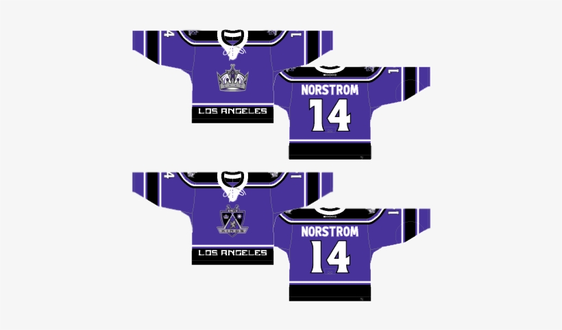Switching Out All The Grey For White Helps, - Los Angeles Kings 90s Jersey, transparent png