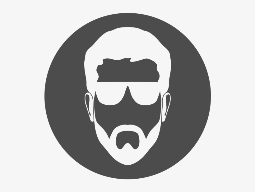 Free Man Of Steel Logo Png - Face Logo, transparent png