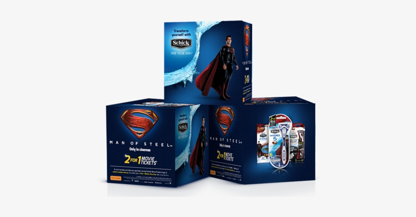 The Response - Schick Man Of Steel, transparent png