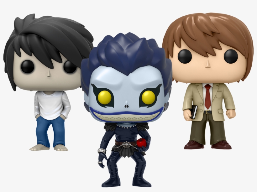 Xenomorph Clipart Death Note - Ryuk Death Note Funko, transparent png