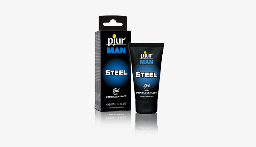 Pjur Man Steel Gel - Pjur Man Steel Gel,, transparent png