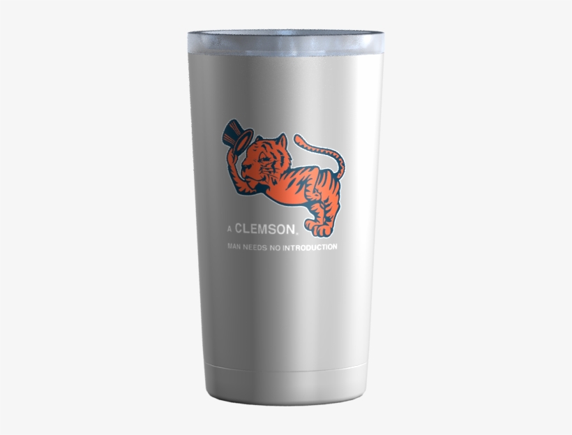 Clemson Man Stainless - Clemson University, transparent png