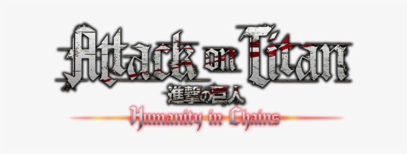 Attack On Titan Humanity In Chains Is A Third Person - Attack On Titan Game Logo, transparent png